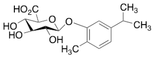 Carvacrol-Beta-D-glucuronide