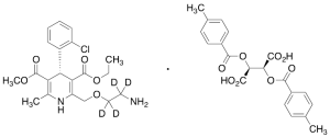 (S)-Amlodipine-d4 Di-p-Toluoyl-D-tartrate
