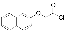 (2-Naphthyloxy)acetyl Chloride