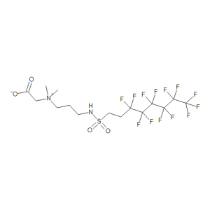 N-(Carboxymethyl)-N,N-dimethyl-3-[[(3,3,4,4,5,5,6,6,7,7,8,8,8-tridecafluorooctyl)sulfonyl]amino]-1-propanaminium, Inner Salt
