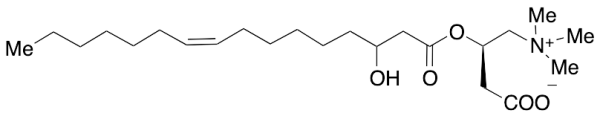 3-Hydroxy-9-hexadecenoyl-L-carnitine