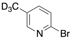 2-Bromo-5-picoline-d3
