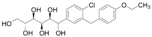 1-C-[4-Chloro-3-[(4-ethoxyphenyl)methyl]phenyl]-D-glucitol
