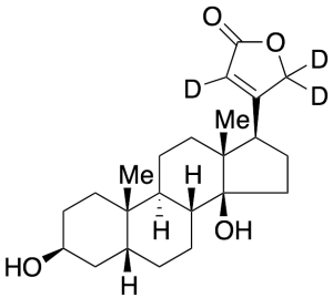 Digitoxigenin-21,23,23-d3