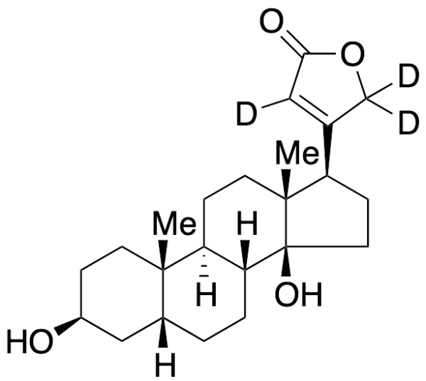 Digitoxigenin-21,23,23-d3
