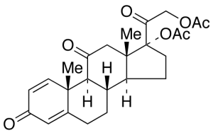 Prednisone 17, 21-Diacetate
