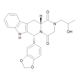 2-Hydroxypropyl Nortadalafil (Mixture of Diastereomers)