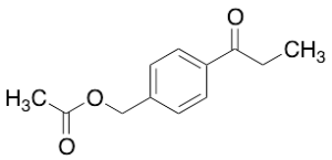 1-[4-[(Acetyloxy)methyl]phenyl]-1-propanone