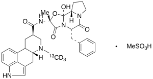 Dihydro Ergotamine-13C,d3 Mesylate