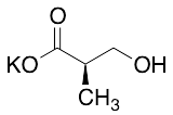 (R)-3-Hydroxyisobutyric Acid Potassium Salt