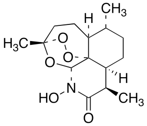 N-Hydroxy-11-azaartemisinin