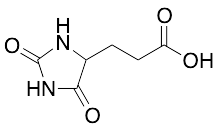 3-(2,5-Dioxoimidazolidin-4-yl)propanoic Acid