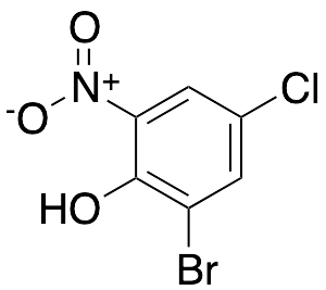 2-Bromo-4-chloro-6-nitrophenol