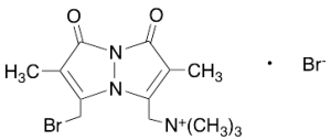 Bromotrimethylammoniumbimane Bromide