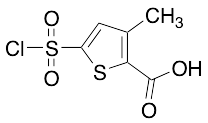 5-(Chlorosulfonyl)-3-methylthiophene-2-carboxylic Acid