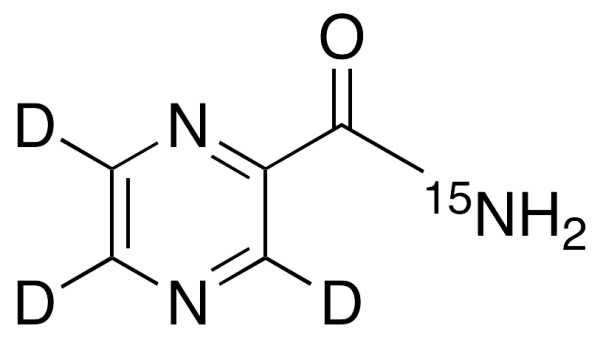 Pyrazinamide-15N,d3