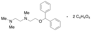 N-[2-(Diphenylmethoxy)ethyl]-N,N',N'-trimethyl-ethylenediamine Dimaleate