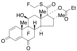 6-Defluoro-6-oxo-fluticasone Propionate
