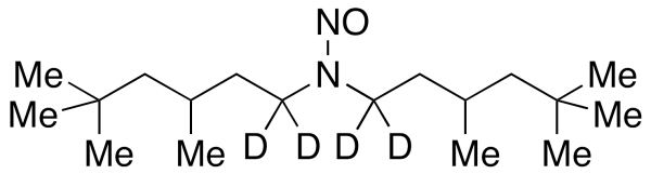 N-Nitroso-N,N-di(3,5,5-trimethylhexyl)amine-d4