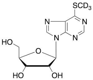 6-Methylmercaptopurine Riboside-d3 (Major)
