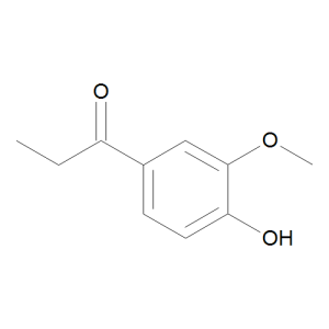 1-(4-Hydroxy-3-methoxyphenyl)-1-propanone