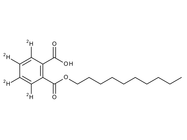 Monodecyl Phthalate-d4