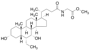N-[(3Alpha,5Beta,6Alpha,7Alpha)-6-Ethyl-3,7-dihydroxy-24-oxocholan-24-yl]-glycine Methyl Ester