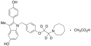 Bazedoxifene-d4