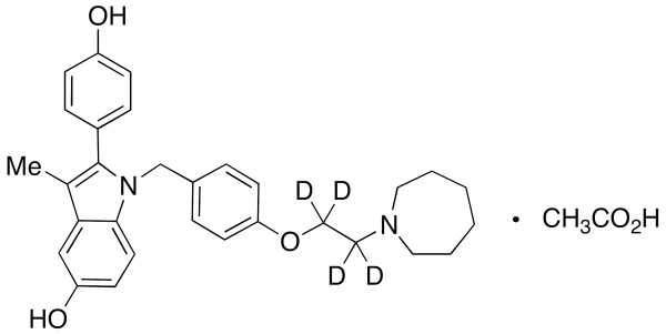 Bazedoxifene-d4
