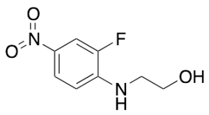 2-[(2-Fluoro-4-nitrophenyl)amino]ethan-1-ol