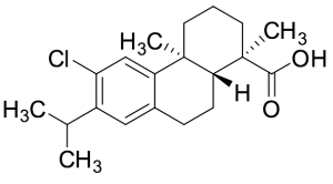 12-Chlorodehydroabietic Acid