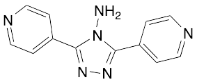 4-Amino-3,5-bis(4-pyridyl)-1,2,4-triazole