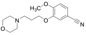 4-Methoxy-3-[3-(morpholin-4-yl)propoxy]benzonitrile