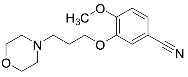 4-Methoxy-3-[3-(morpholin-4-yl)propoxy]benzonitrile