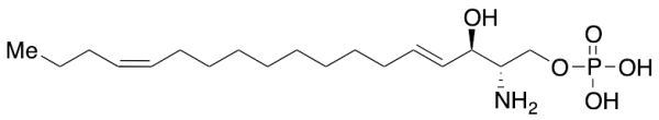 (4E, 14Z)-Sphingadienine-C18-1-phosphate