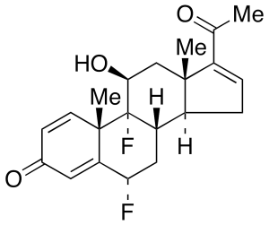 (6Alpha,11Beta)-6,9-Difluoro-11-hydroxypregna-1,4,16-triene-3,20-dione