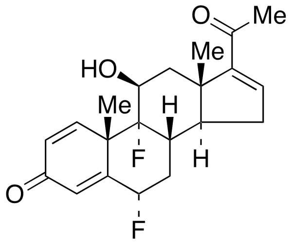 (6Alpha,11Beta)-6,9-Difluoro-11-hydroxypregna-1,4,16-triene-3,20-dione