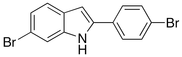 6-Bromo-2-(4-bromophenyl)indole