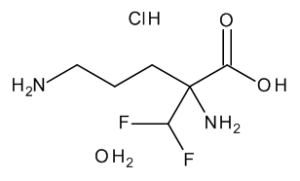 Eflornithine Hydrochloride Monohydrate