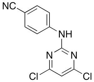 4-[(4,6-Dichloro-2-pyrimidinyl)amino]benzonitrile