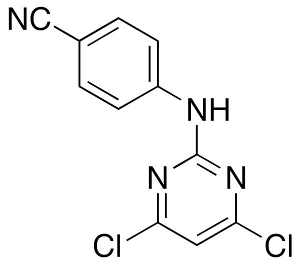 4-[(4,6-Dichloro-2-pyrimidinyl)amino]benzonitrile