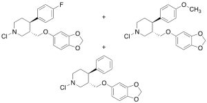Defluoro Paroxetine Hydrochloride