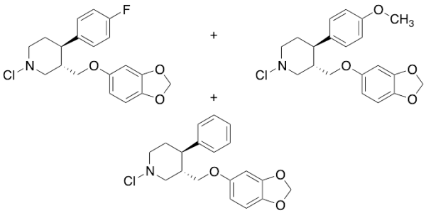 Defluoro Paroxetine Hydrochloride