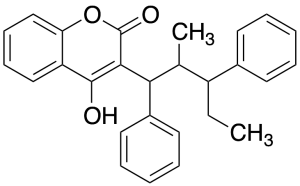 4-Hydroxy-3-(2-methyl-1,3-diphenylpentyl)-2H-chromen-2-one