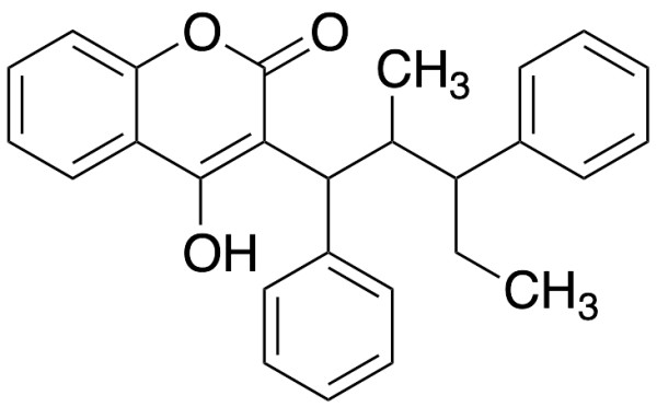 4-Hydroxy-3-(2-methyl-1,3-diphenylpentyl)-2H-chromen-2-one