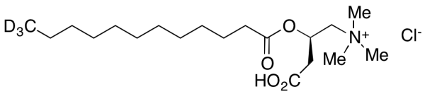 Lauroyl-d3-L-carnitine Hydrochloride
