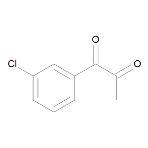 1-(3-Chlorophenyl)-1,2-propanedione (>85%)