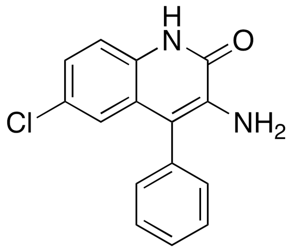 3-Amino-6-chloro-4-phenylcarbostyril