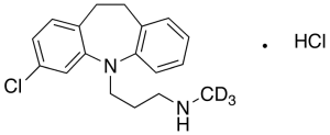 N-Desmethyl Clomipramine-d3 Hydrochloride