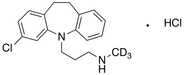N-Desmethyl Clomipramine-d3 Hydrochloride